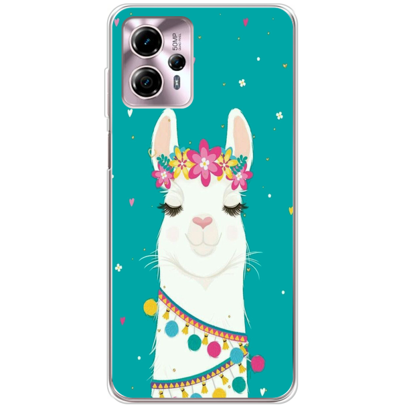 Чехол BoxFace Motorola G13 Cold Llama