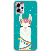 Чехол BoxFace Motorola G13 Cold Llama