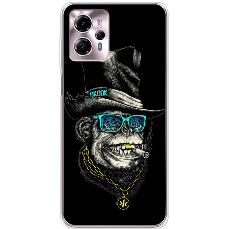 Чехол BoxFace Motorola G13 Rich Monkey