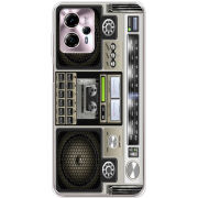 Чехол BoxFace Motorola G13 Old Boombox