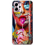 Чехол BoxFace Motorola G13 Colorful Girl