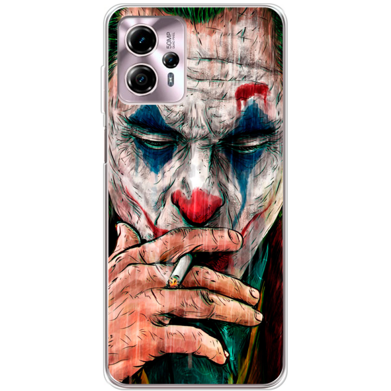 Чехол BoxFace Motorola G13 Джокер