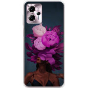 Чехол BoxFace Motorola G13 Exquisite Purple Flowers