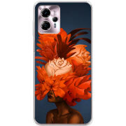 Чехол BoxFace Motorola G13 Exquisite Orange Flowers