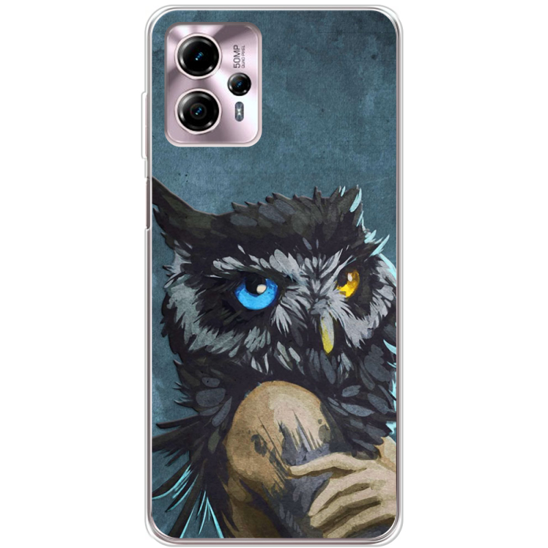 Чехол BoxFace Motorola G13 Owl Woman