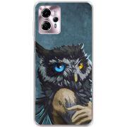 Чехол BoxFace Motorola G13 Owl Woman