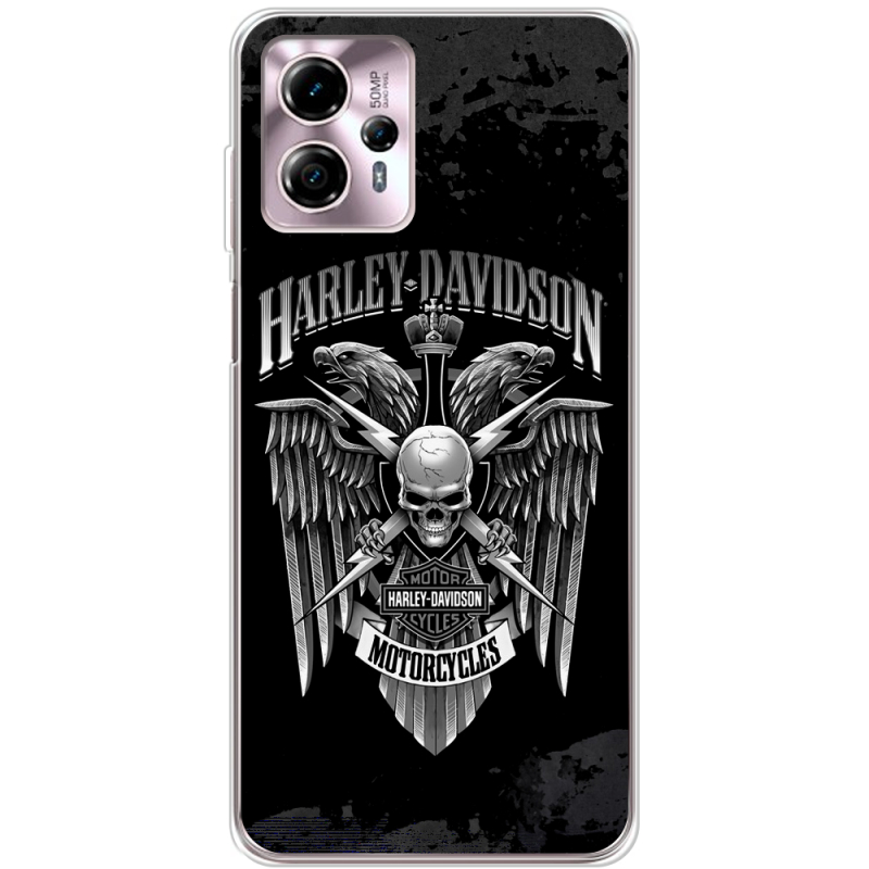 Чехол BoxFace Motorola G13 Harley Davidson