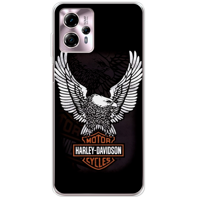 Чехол BoxFace Motorola G13 Harley Davidson and eagle