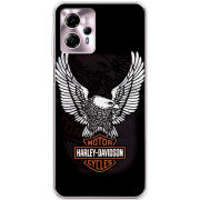 Чехол BoxFace Motorola G13 Harley Davidson and eagle