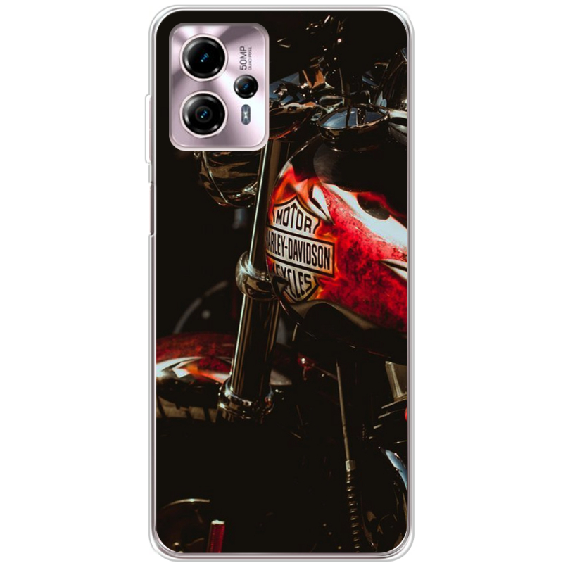 Чехол BoxFace Motorola G13 Harley