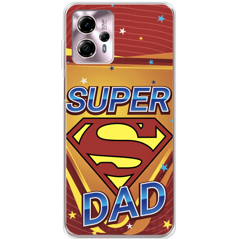 Чехол BoxFace Motorola G13 Super Dad