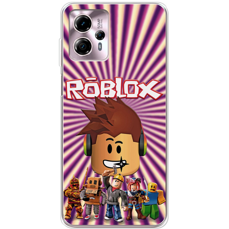 Чехол BoxFace Motorola G13 Follow Me to Roblox