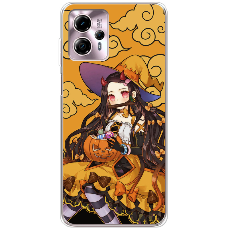 Чехол BoxFace Motorola G13 Kamado Nezuko Halloween