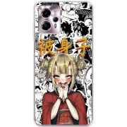 Чехол BoxFace Motorola G13 Himiko Toga - My Hero Academia