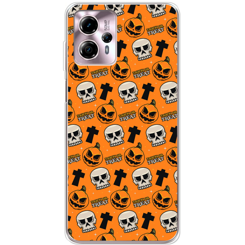 Чехол BoxFace Motorola G13 Halloween Trick or Treat