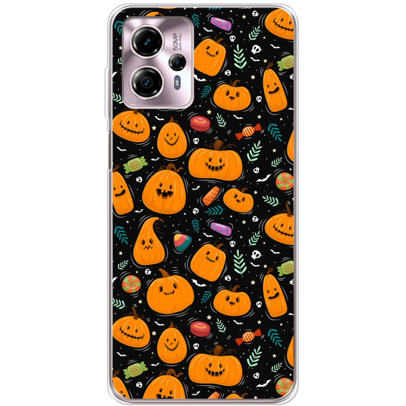 Чехол BoxFace Motorola G13 Cute Halloween