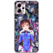 Чехол BoxFace Motorola G13 Overwatch D.VA