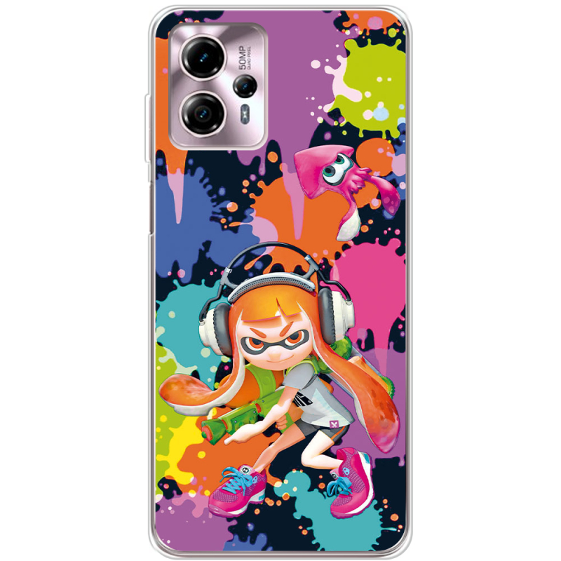 Чехол BoxFace Motorola G13 Splatoon Inklings