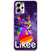 Чехол BoxFace Motorola G13 Likee Cat