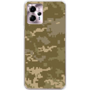 Чехол BoxFace Motorola G13 Камуфляж ЗСУ