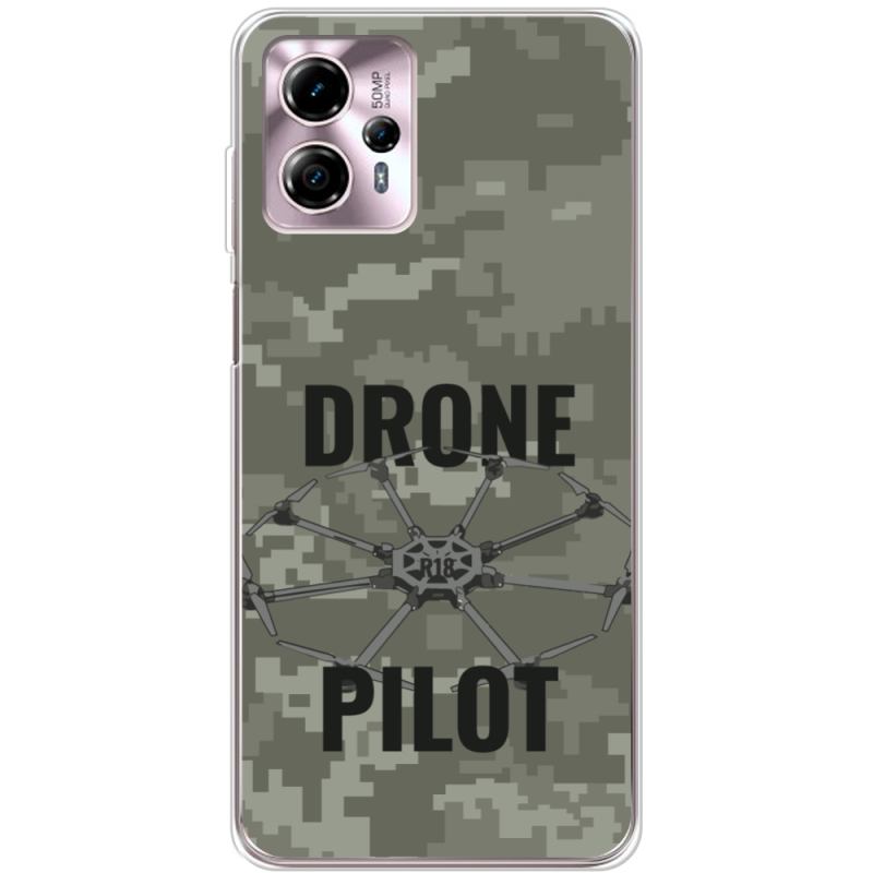 Чехол BoxFace Motorola G13 Drone Pilot