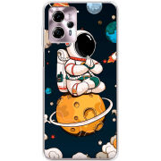 Чехол BoxFace Motorola G13 Astronaut