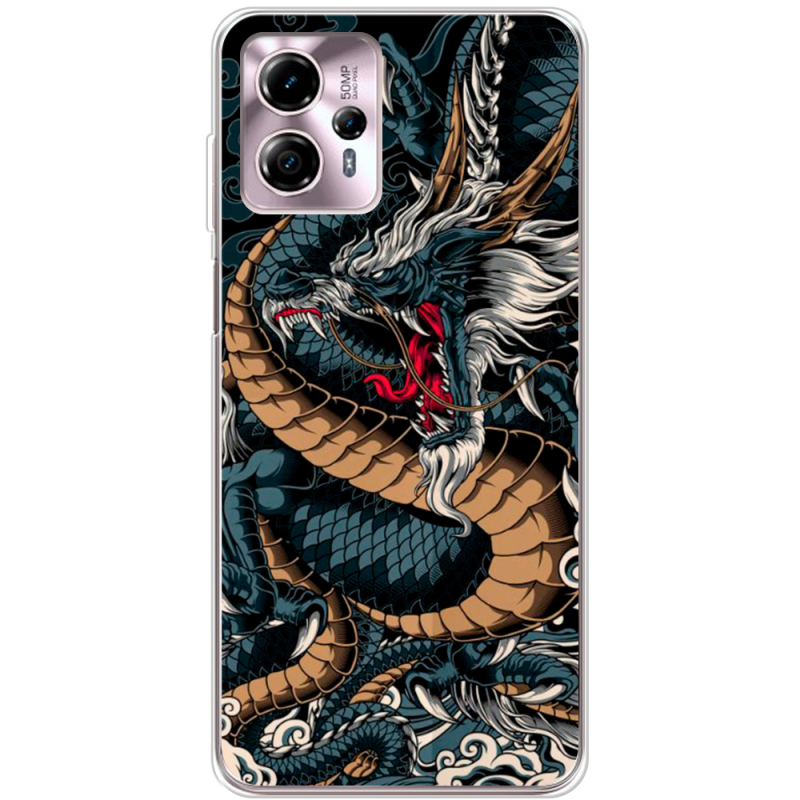 Чехол BoxFace Motorola G13 Dragon Ryujin