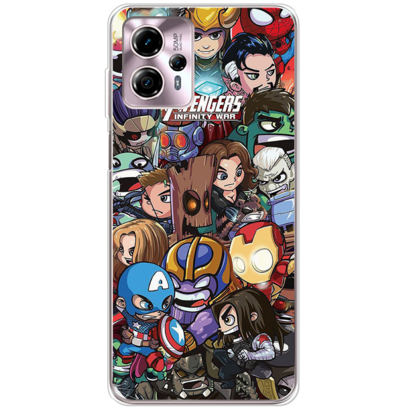 Чехол BoxFace Motorola G13 Avengers Infinity War