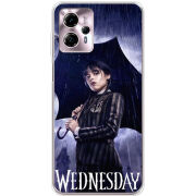 Чехол BoxFace Motorola G13 Wednesday Addams