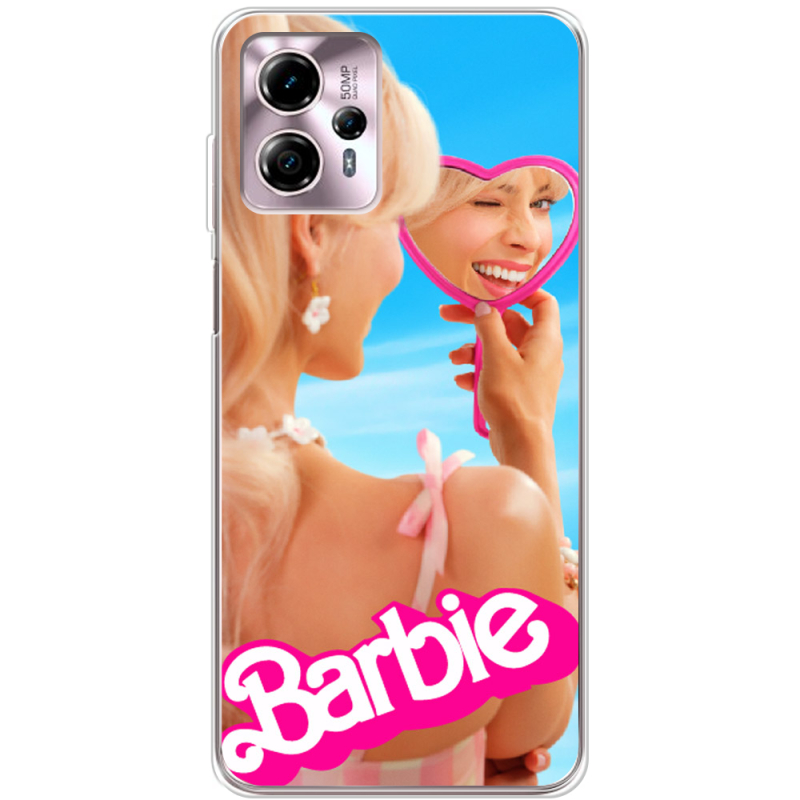 Чехол BoxFace Motorola G13 Barbie 2023