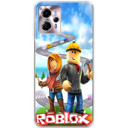 Чехол BoxFace Motorola G13 Roblox Білдерман