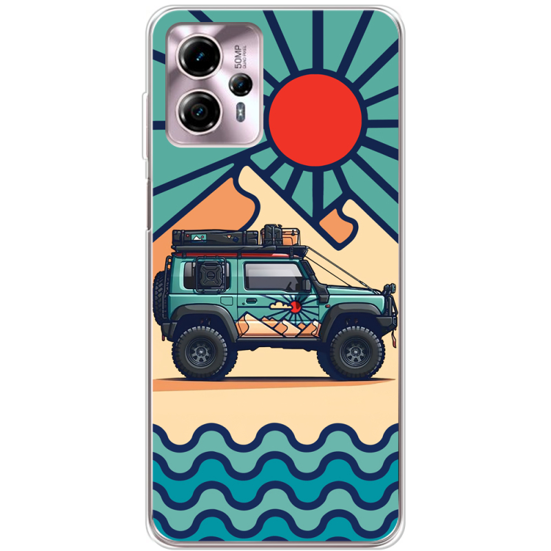 Чехол BoxFace Motorola G13 Off Road