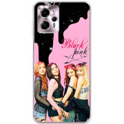 Чехол BoxFace Motorola G13 Blackpink Star