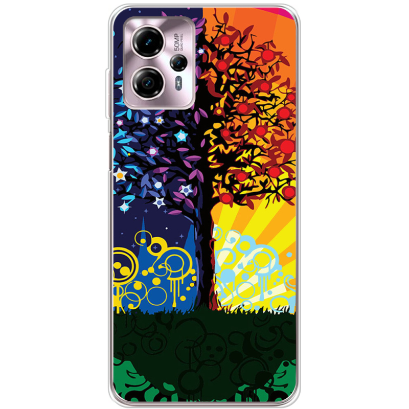 Чехол BoxFace Motorola G13 Wish Tree