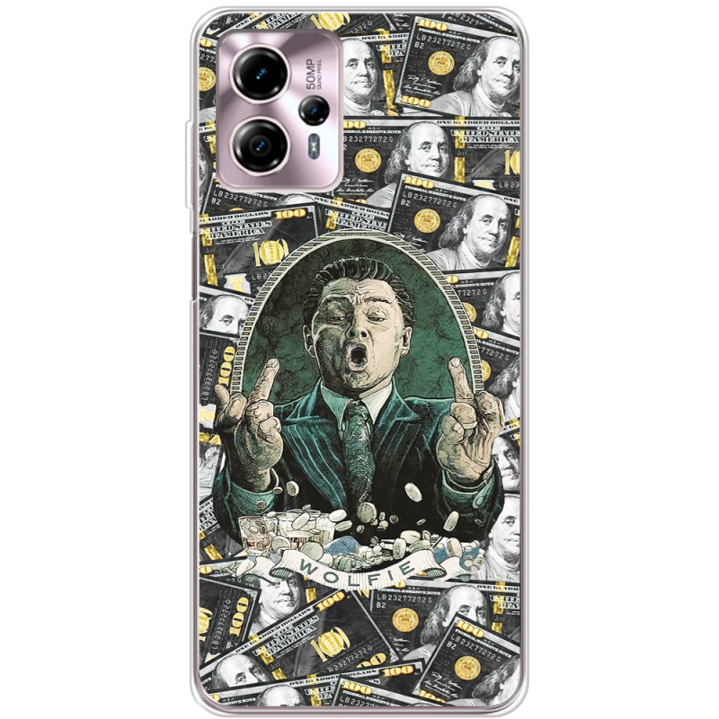 Чехол BoxFace Motorola G13 Wolfie