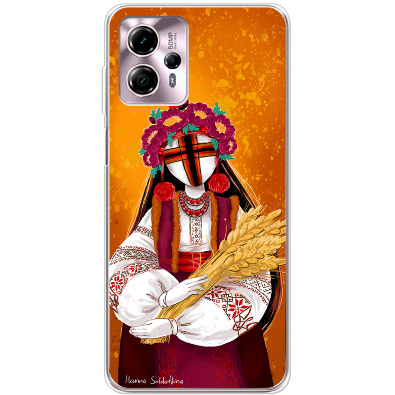 Чехол BoxFace Motorola G13 Motanka by H Soldatkina