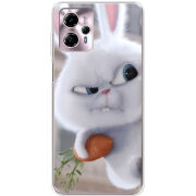 Чехол BoxFace Motorola G13 Rabbit Snowball