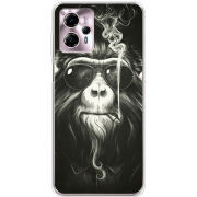 Чехол BoxFace Motorola G13 Smokey Monkey