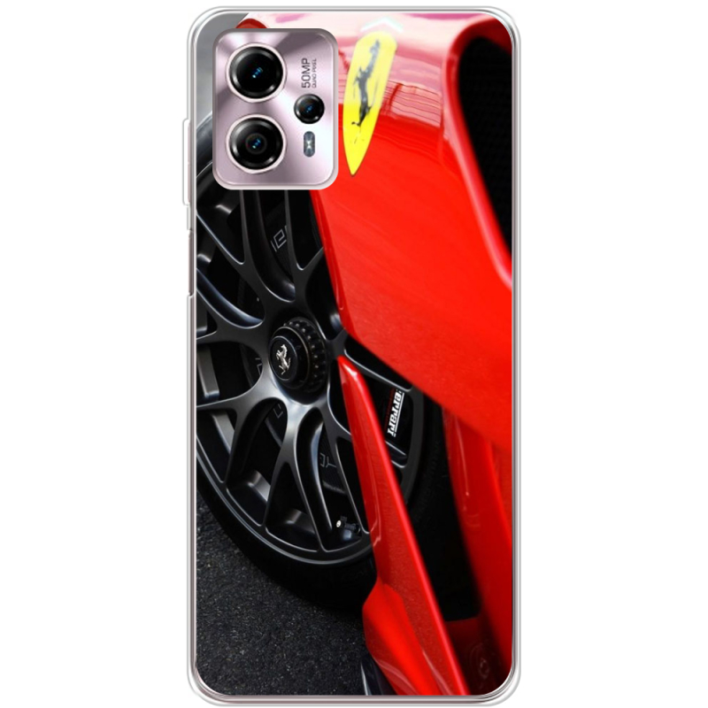 Чехол BoxFace Motorola G13 Ferrari 599XX