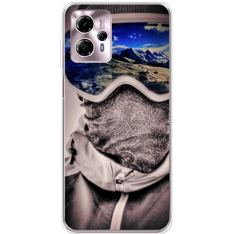 Чехол BoxFace Motorola G13 snowboarder