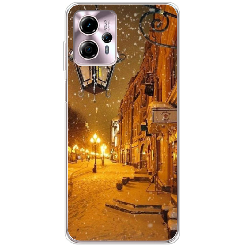 Чехол BoxFace Motorola G13 Night Street