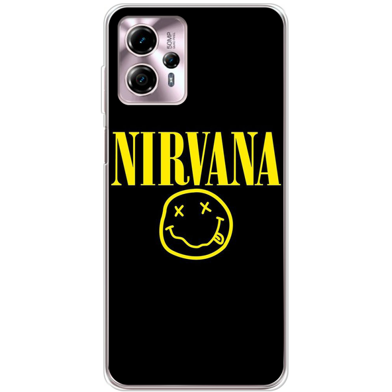 Чехол BoxFace Motorola G13 NIRVANA