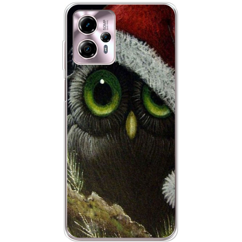 Чехол BoxFace Motorola G13 Christmas Owl