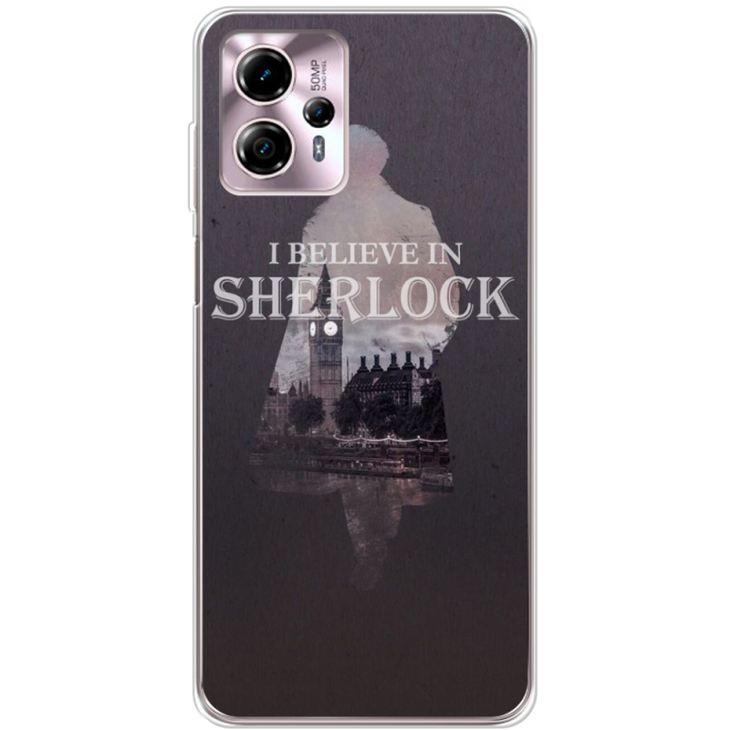 Чехол BoxFace Motorola G13 Sherlock