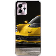 Чехол BoxFace Motorola G13 Corvette Z06