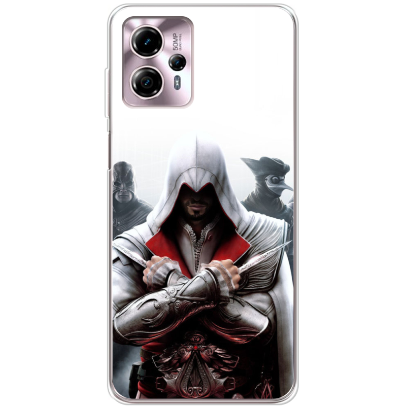 Чехол BoxFace Motorola G13 Assassins Creed 3