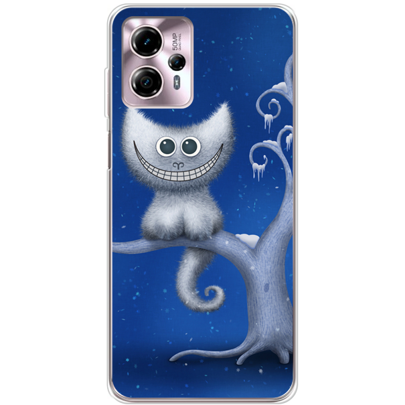 Чехол BoxFace Motorola G13 Smile Cheshire Cat