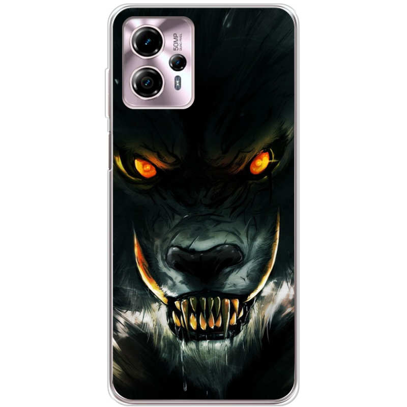 Чехол BoxFace Motorola G13 Werewolf