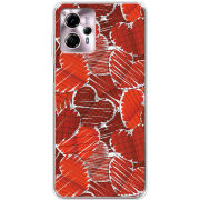 Чехол BoxFace Motorola G13 Heart Strings