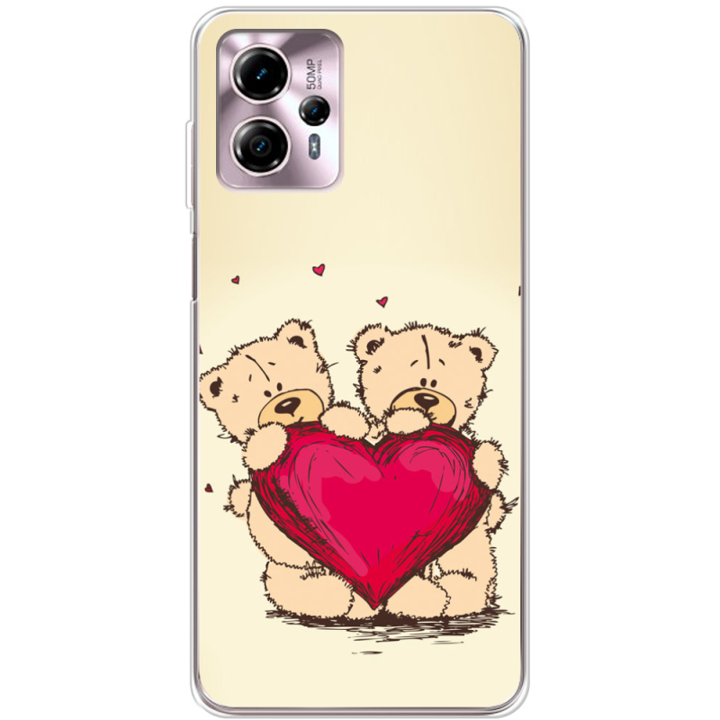 Чехол BoxFace Motorola G13 Teddy Bear Love